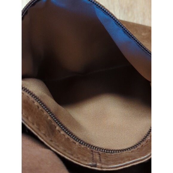 The Sak Ventura Brown Leather Backpack Convertible Cross Body Bag - Picture 11 of 11